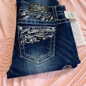 Miss me Jeans. Never worn, new.